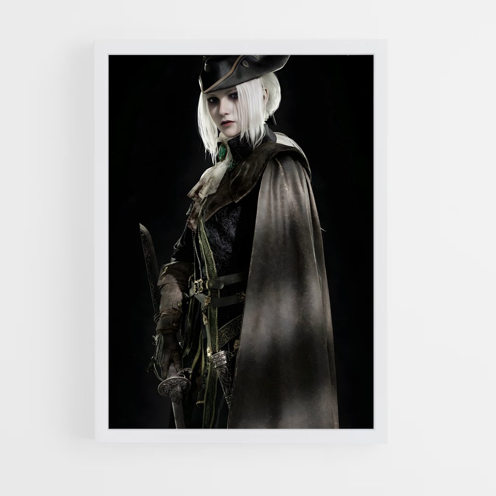 Poster Dames de Fer – affiche Bloodborne (vue 3)